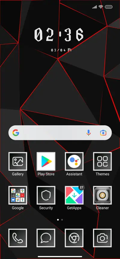 Red Lines - Screenshot 2