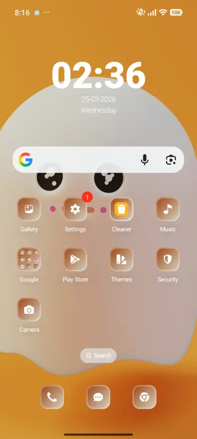 Cute Ghost - Screenshot 2