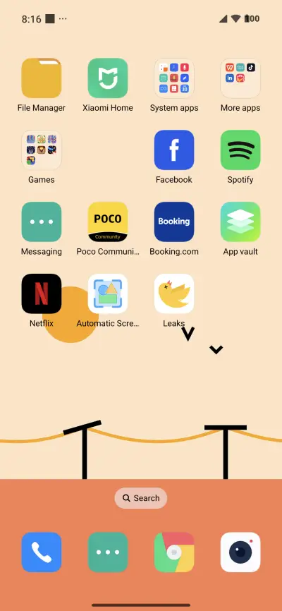Flat Square - Screenshot 2