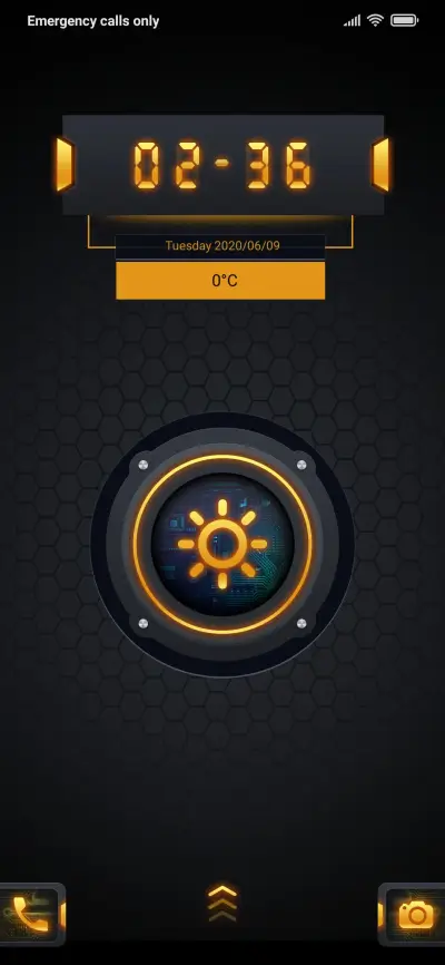 Enchanting purple THEME for Xiaomi MIUI HyperOS