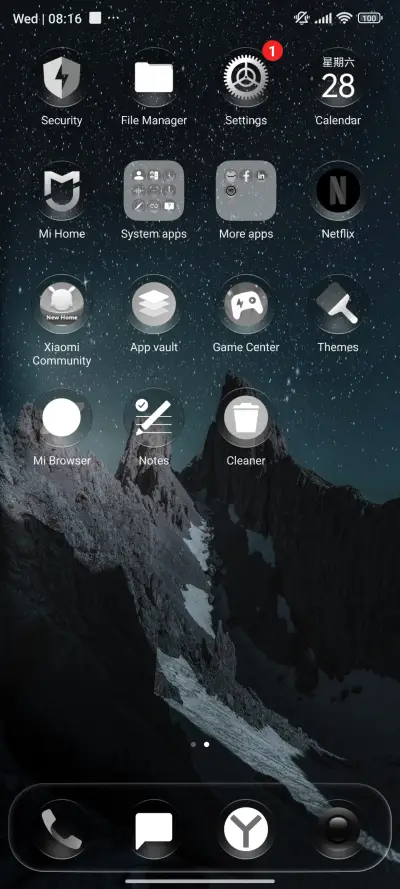 X4BLACK - Screenshot 3