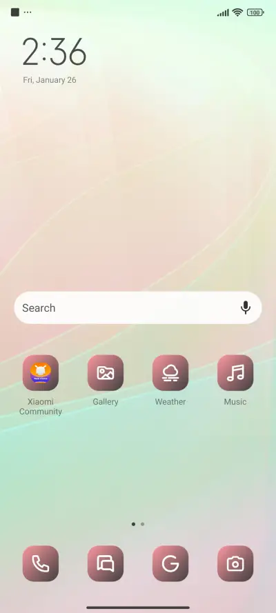 Blurry Design - Screenshot 2