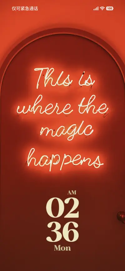 Neon Magic - Screenshot 1