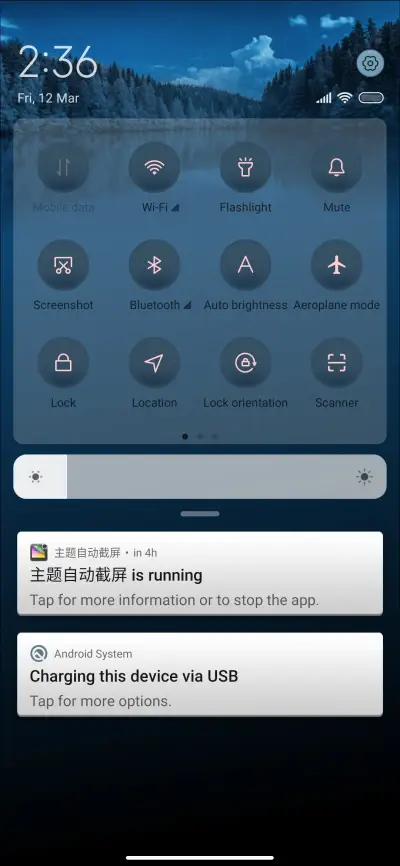 Glassic M - Screenshot 5
