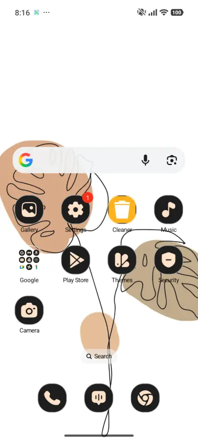 Leaf Muse - Screenshot 2