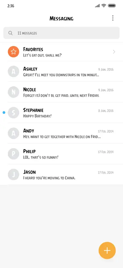 Angry Birds - Screenshot 2