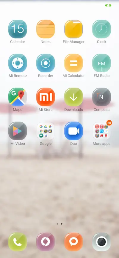 Official MIUI Theme_73 - Screenshot 3