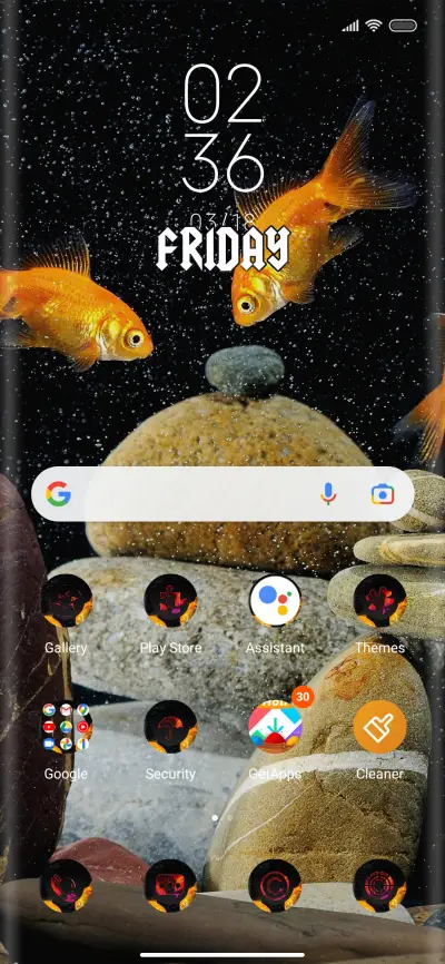 Golden Fish - Screenshot 2