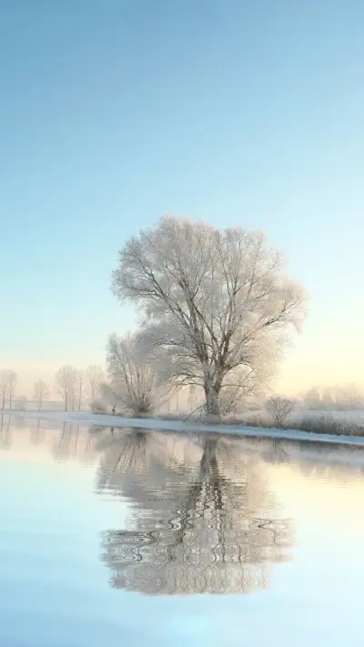 Winter beauty - Screenshot 1