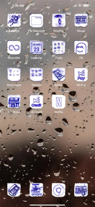 Rain and Nature - Screenshot 3