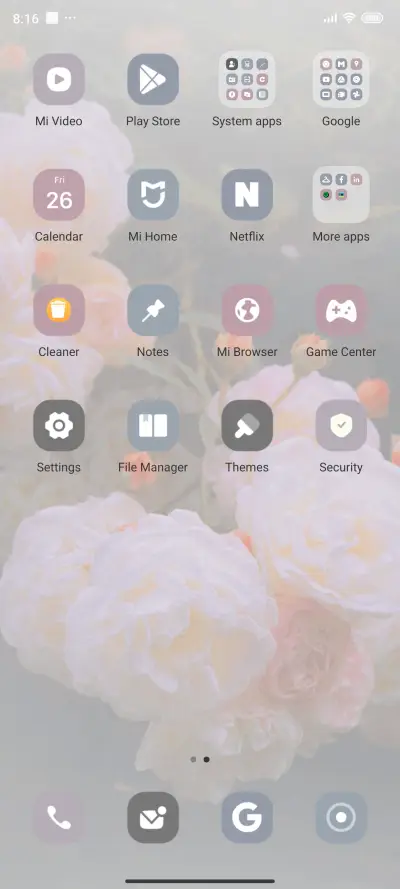 The dusty rose - Screenshot 3