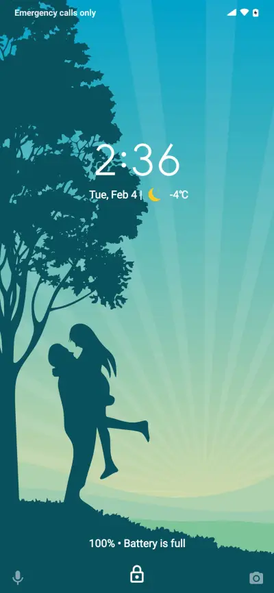 Paradise - Screenshot 1