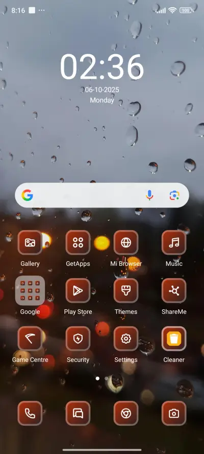 Water Drops - Screenshot 2