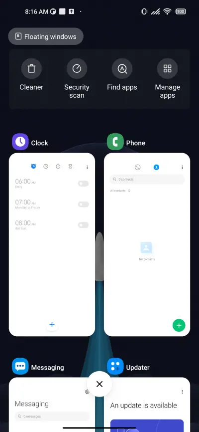 X-UI (KereHore) - Screenshot 4