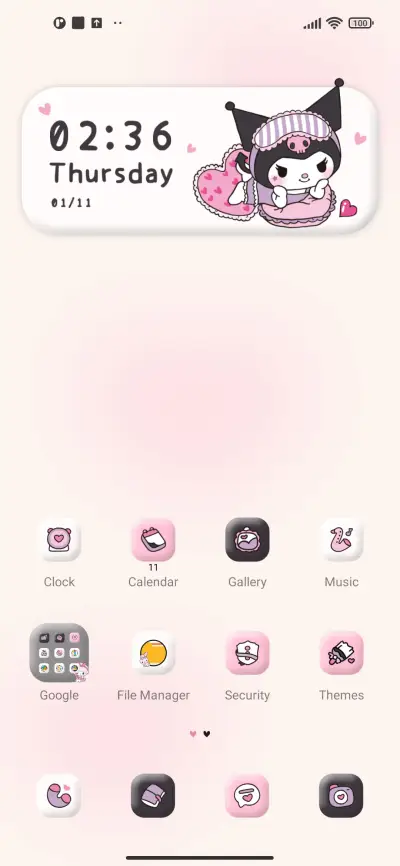 Sanrio party - Screenshot 2