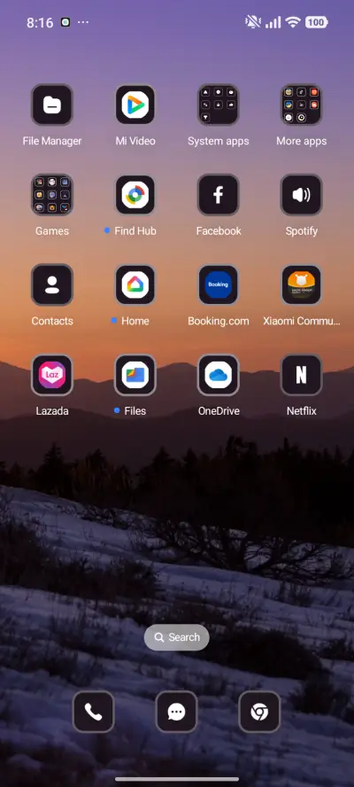 Golden Sunset - Screenshot 3