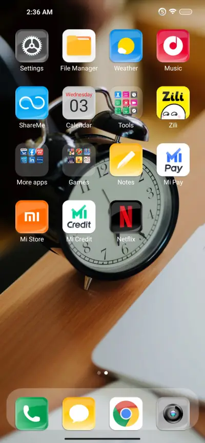 TimeOs - Screenshot 3