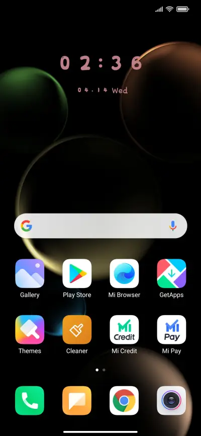 RedmiLED - Screenshot 2