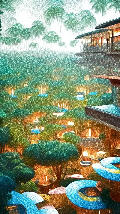 Architectural illustration