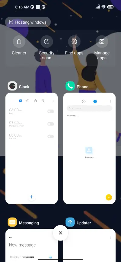 One finger - Screenshot 4