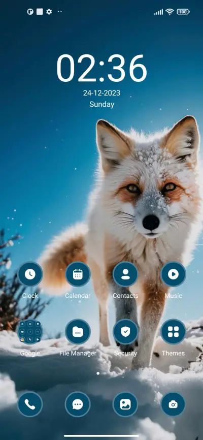 Fox Winter - Screenshot 2