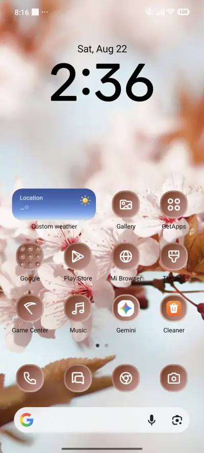 Pink Flower - Screenshot 2