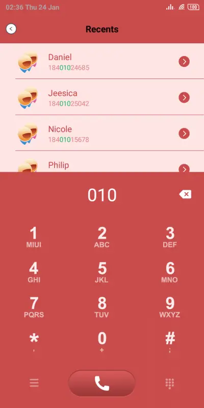 Red Snow v10 - Screenshot 5
