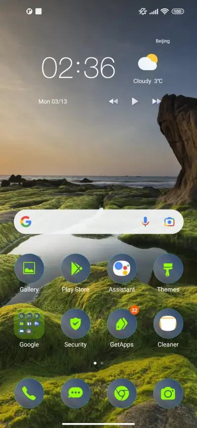 nature shore - Screenshot 2