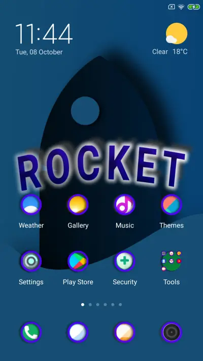 Rocket3.0_DWM2 - Screenshot 2