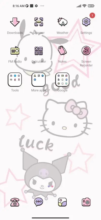 sanrio good luck - Screenshot 3