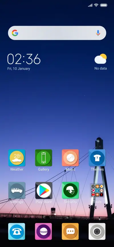 Official MIUI Theme_54 - Screenshot 2