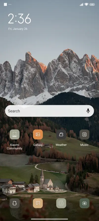 Green mountain - Screenshot 2