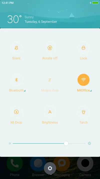 iOS Sunset - Screenshot 5