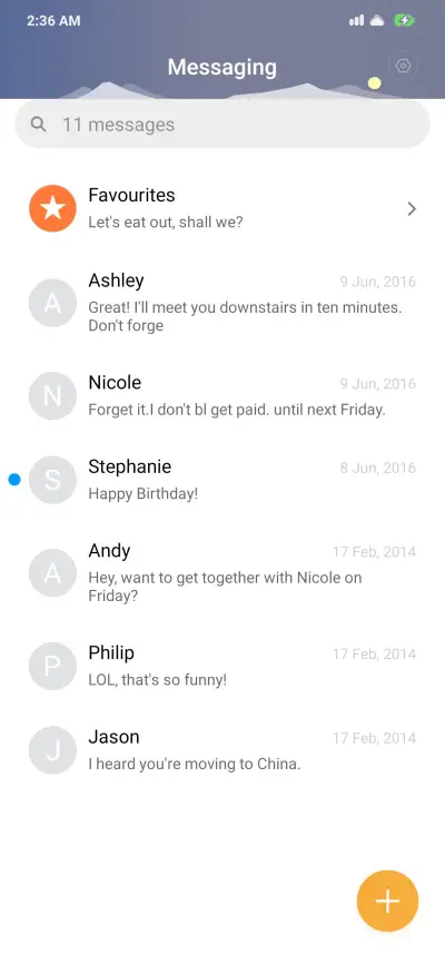 Glass Pro v11 - Screenshot 7