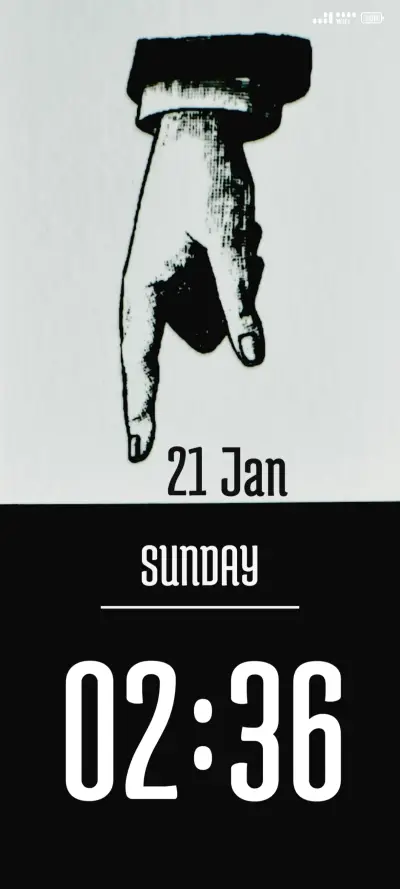 Point The Time - Screenshot 1