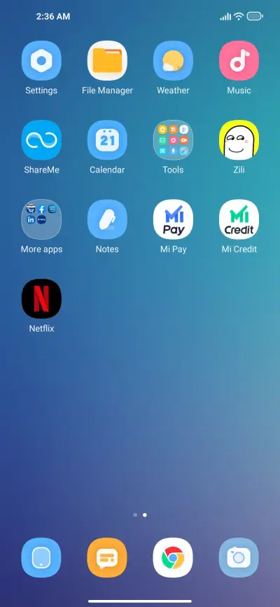 Widget En - Screenshot 3