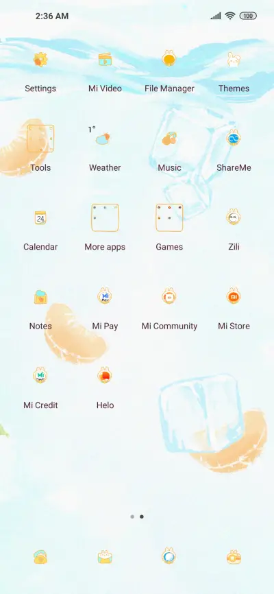 Summer orange soda - Screenshot 3