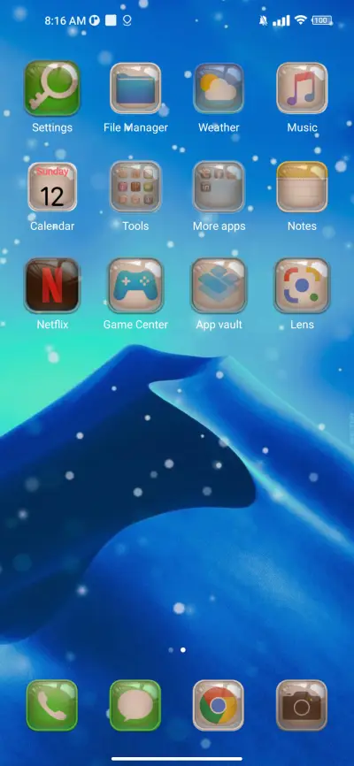 Snowy Mountain - Screenshot 3