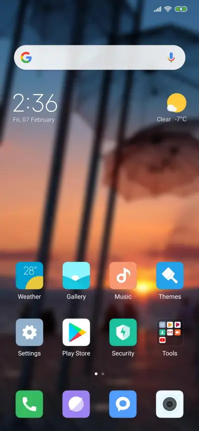 Official MIUI Theme_27 - Screenshot 2