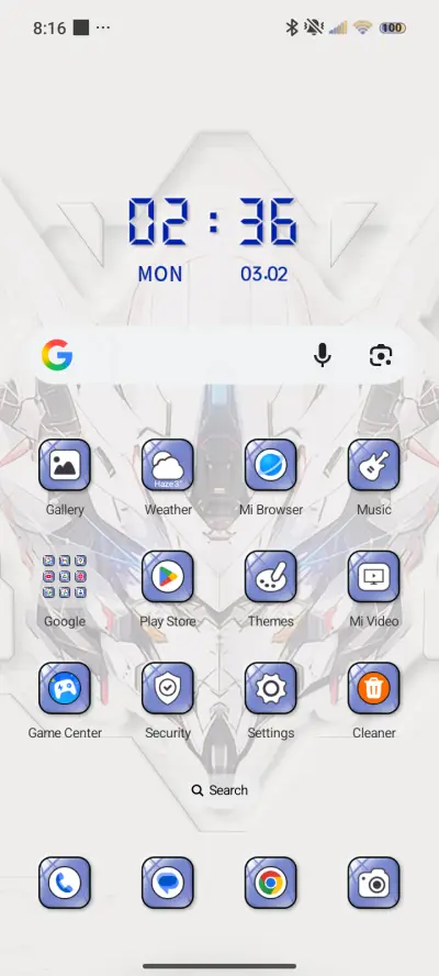 Mech era - Screenshot 2