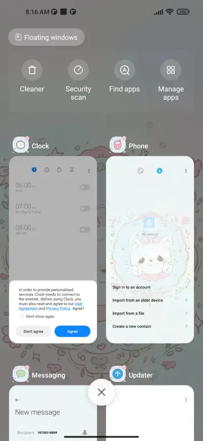 Sleepwalking Cats - Screenshot 4