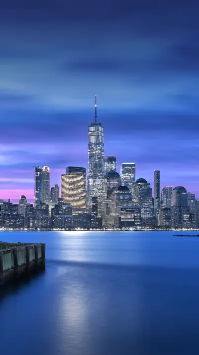 New York City - Manhattan during sunrise