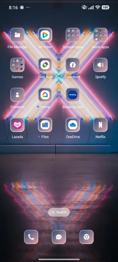 Neon Light - Screenshot 3
