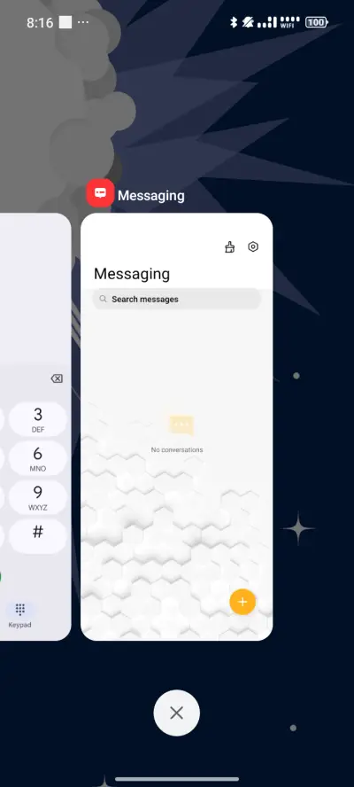 Universe - Screenshot 4