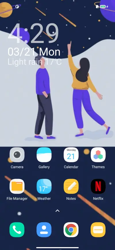 One finger - Screenshot 2