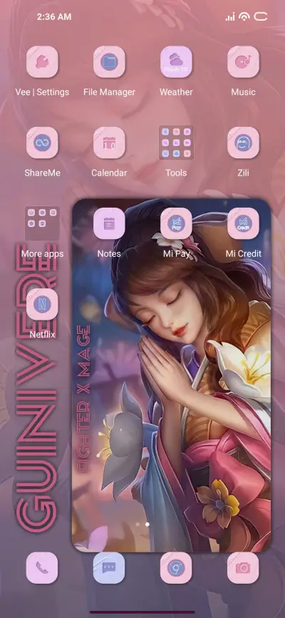 GUINIVERE V 12.5 - Screenshot 3