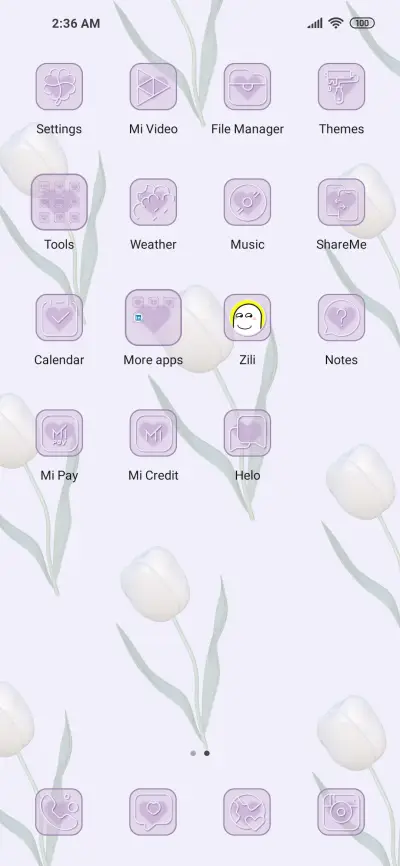 simple bow tulip - Screenshot 3