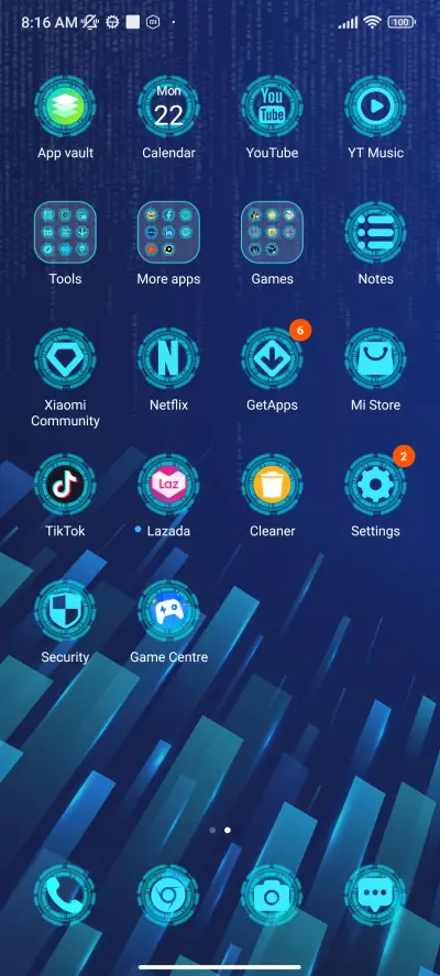 Tech Color Blocks - Screenshot 3