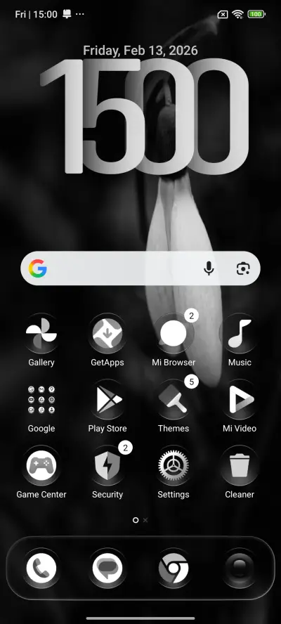 NULL BLACK - Screenshot 2