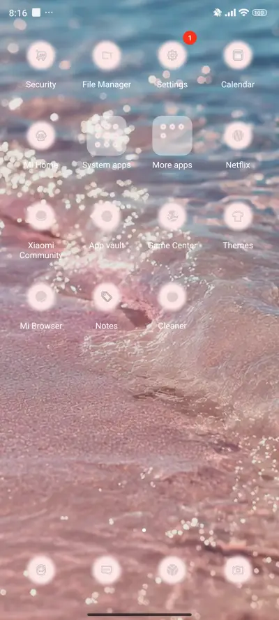 Pink Glass Sea - Screenshot 4